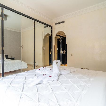 Appartement Haut Standing Gueliz Plaza Marrakesh Exterior foto