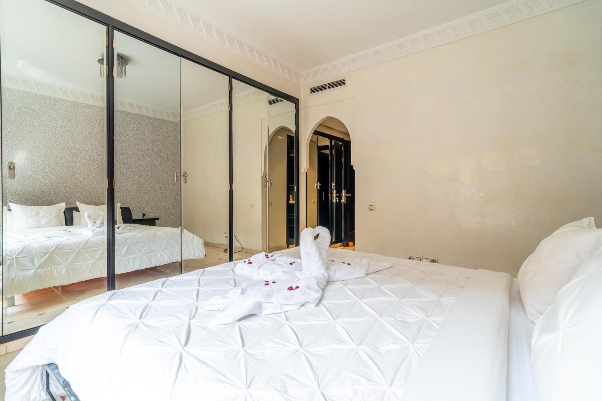 Appartement Haut Standing Gueliz Plaza Marrakesh Exterior foto