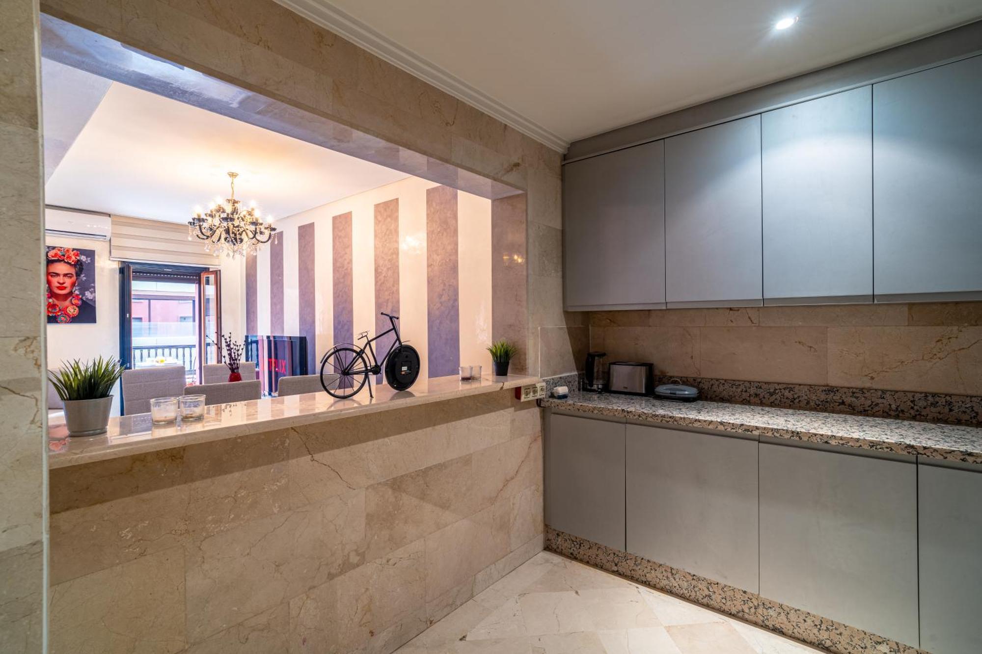 Appartement Haut Standing Gueliz Plaza Marrakesh Exterior foto